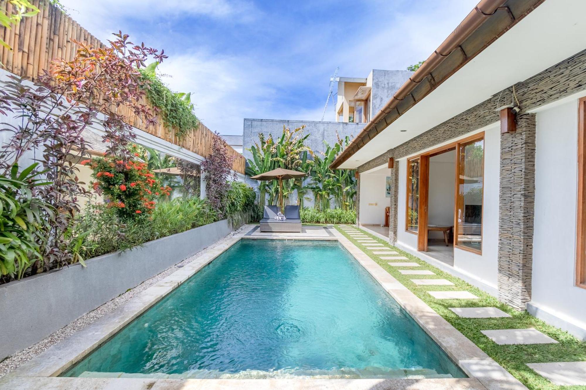 Two Lizards Beach Villas Sanur Eksteriør bilde