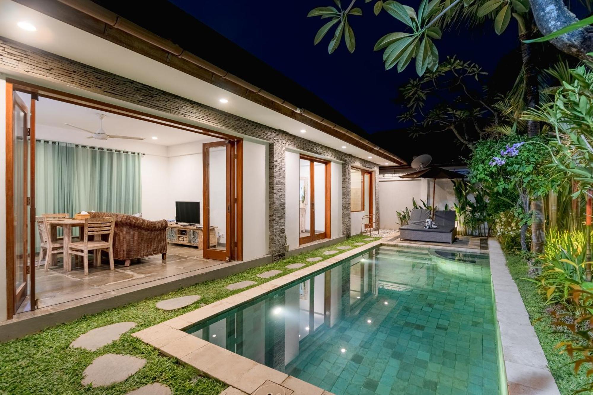 Two Lizards Beach Villas Sanur Eksteriør bilde